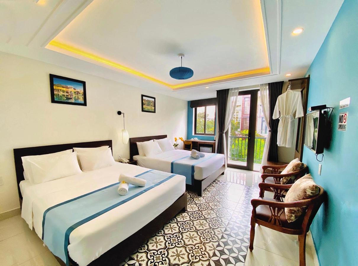 Grand Holiday Hoian Villa Hoi An Exteriér fotografie