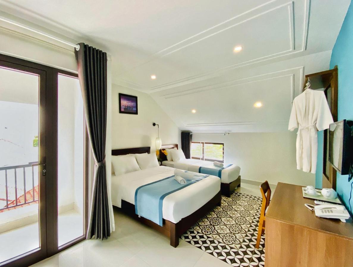 Grand Holiday Hoian Villa Hoi An Exteriér fotografie