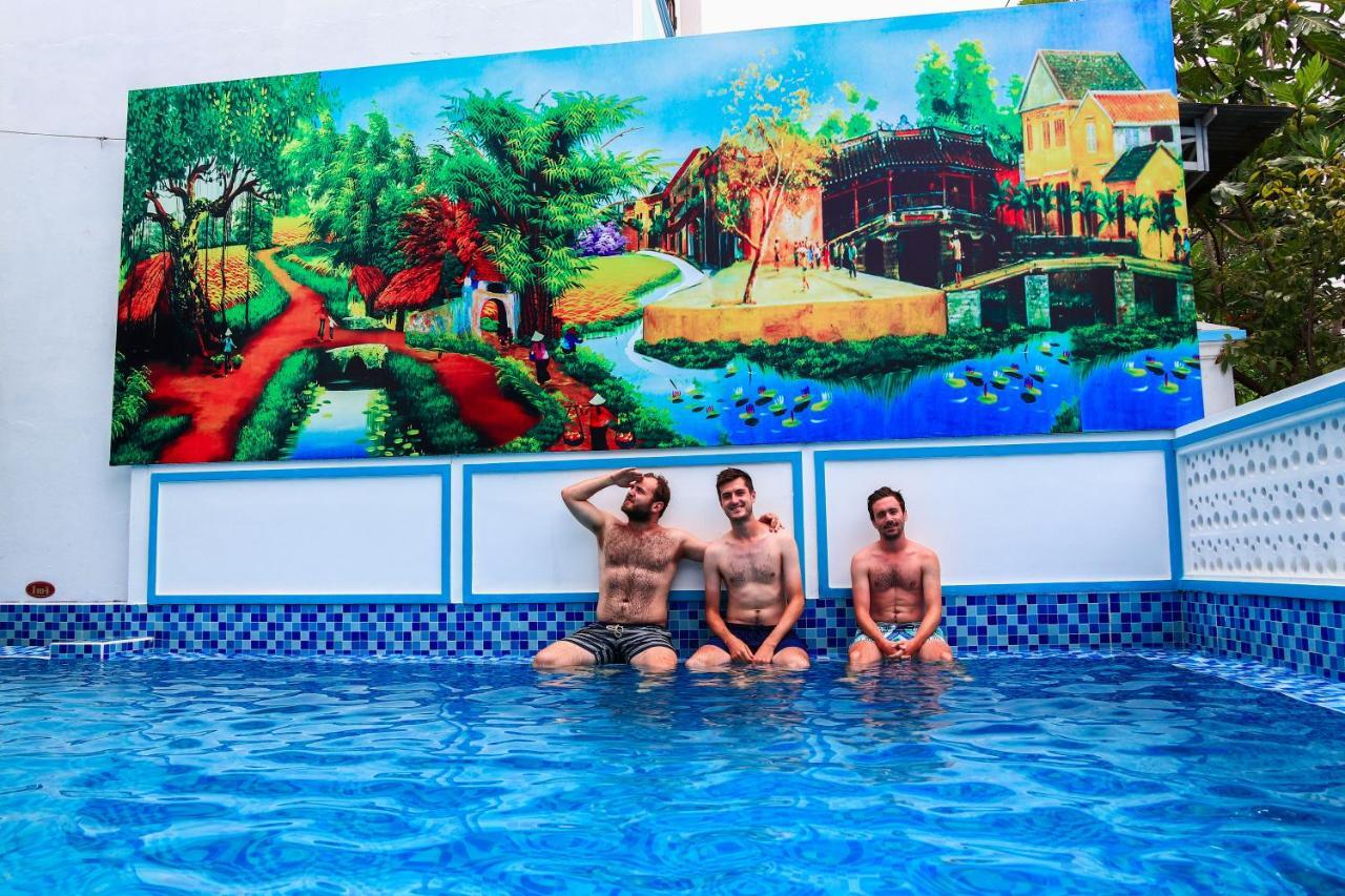 Grand Holiday Hoian Villa Hoi An Exteriér fotografie